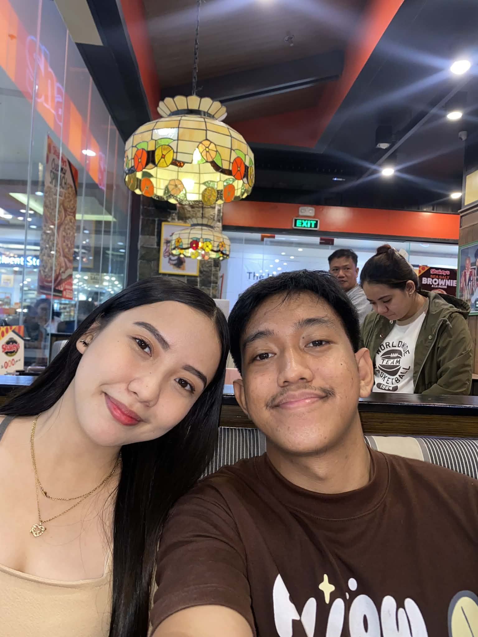 A cherished memory together